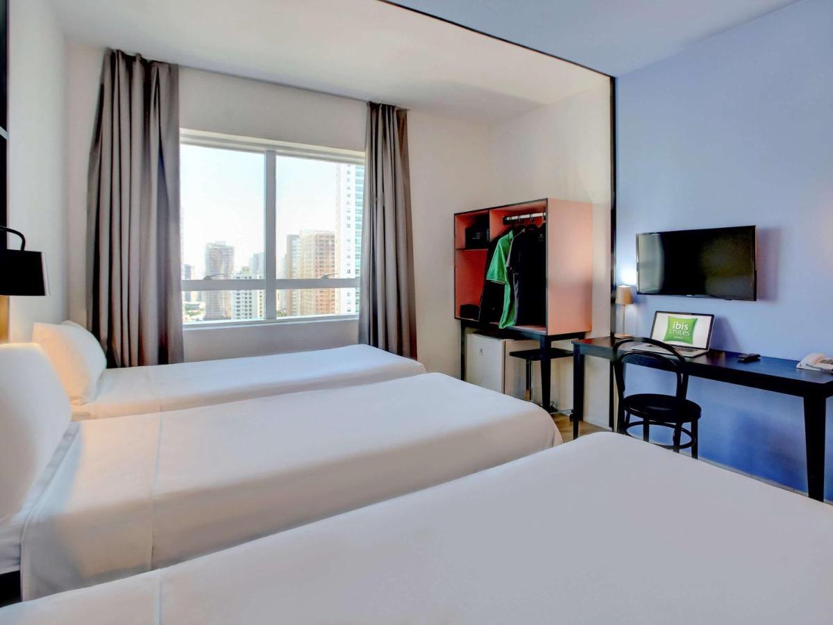 Ibis Styles Goiania Marista Hotel Exterior photo