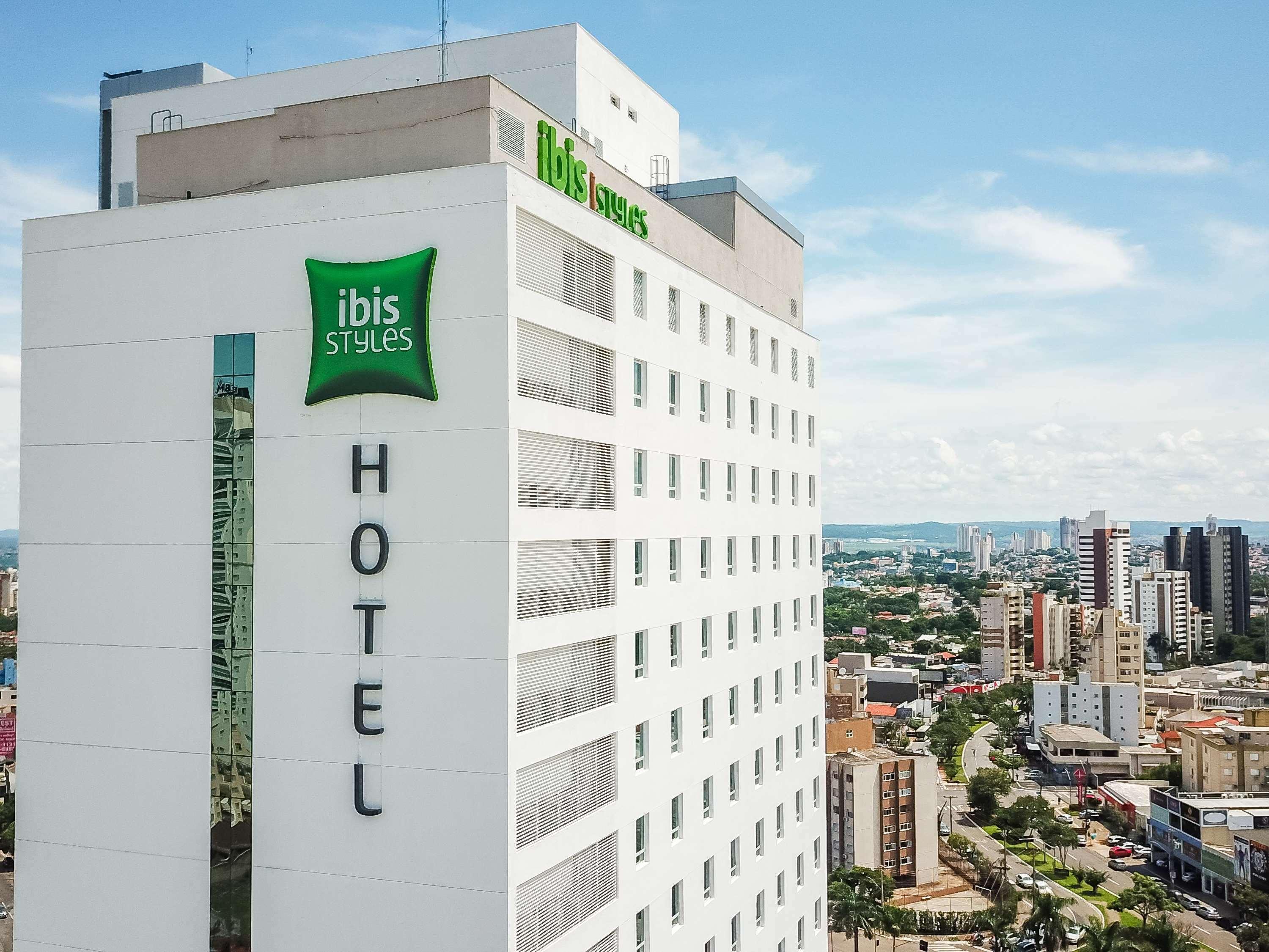 Ibis Styles Goiania Marista Hotel Exterior photo