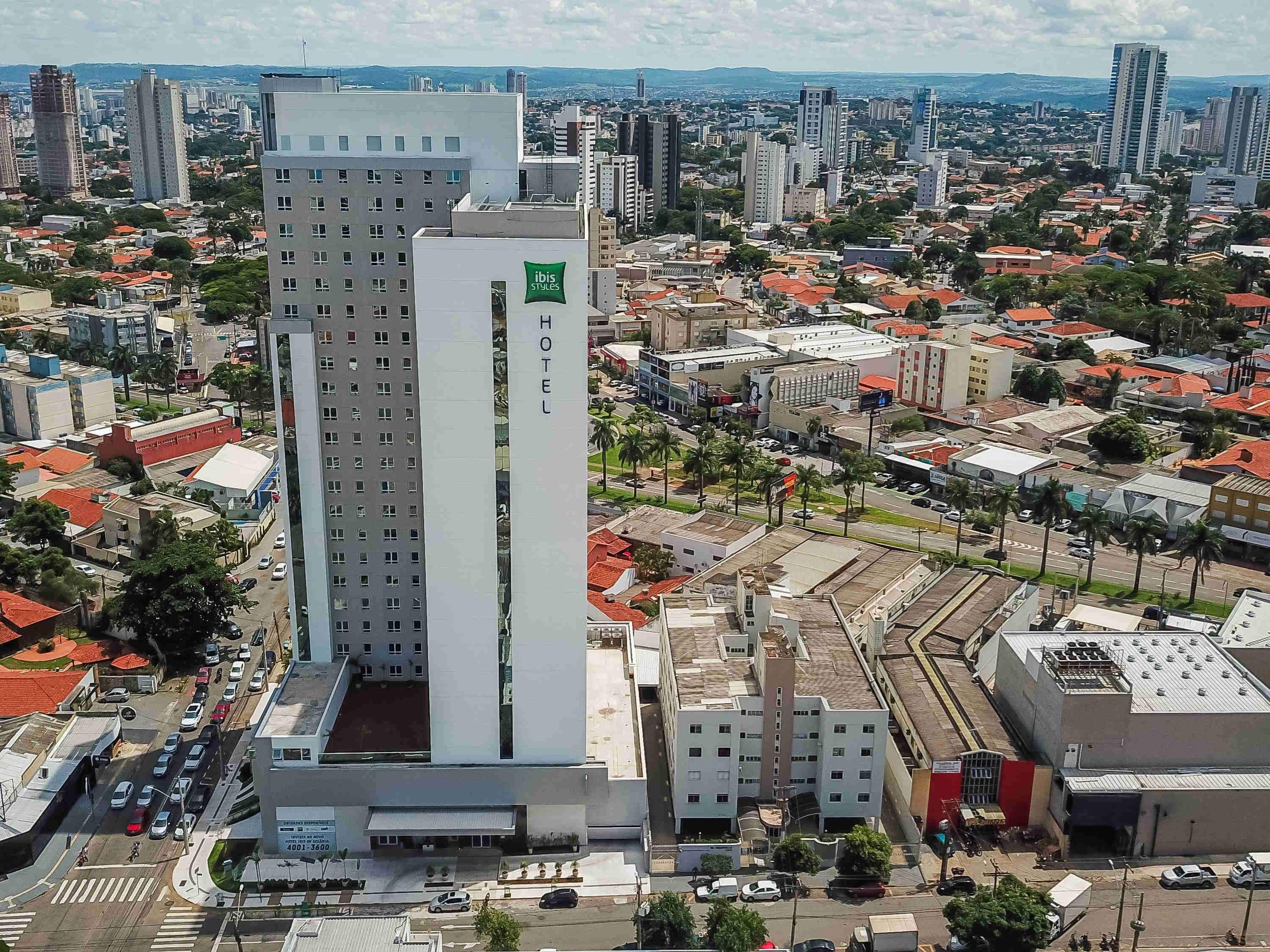 Ibis Styles Goiania Marista Hotel Exterior photo