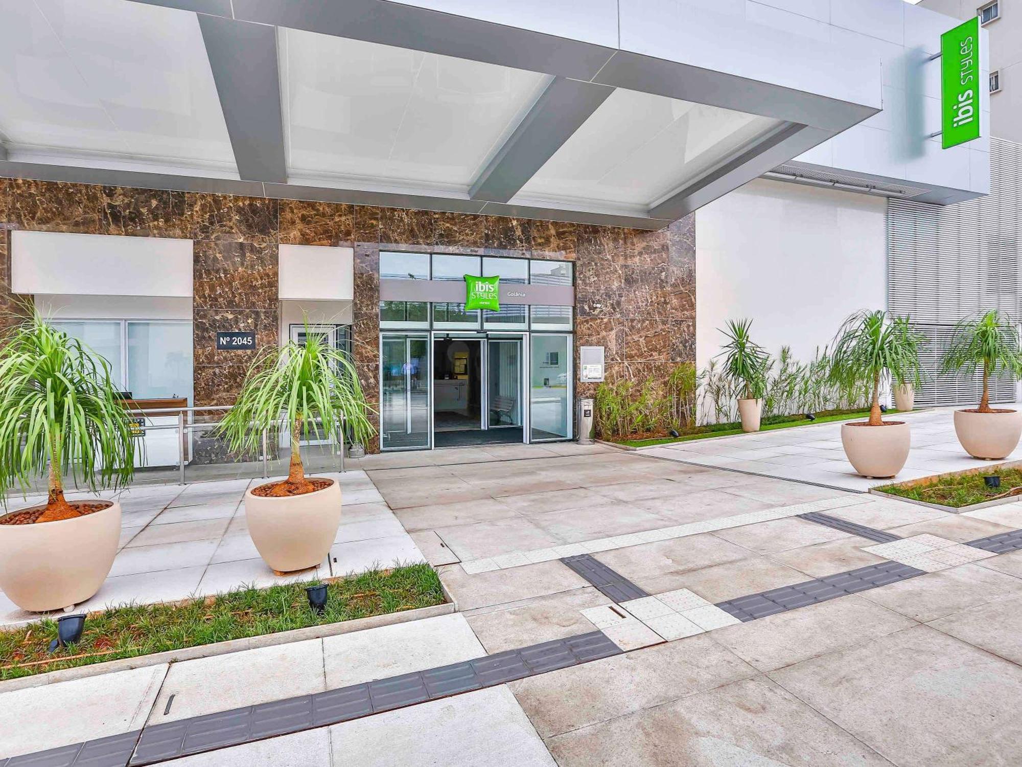 Ibis Styles Goiania Marista Hotel Exterior photo