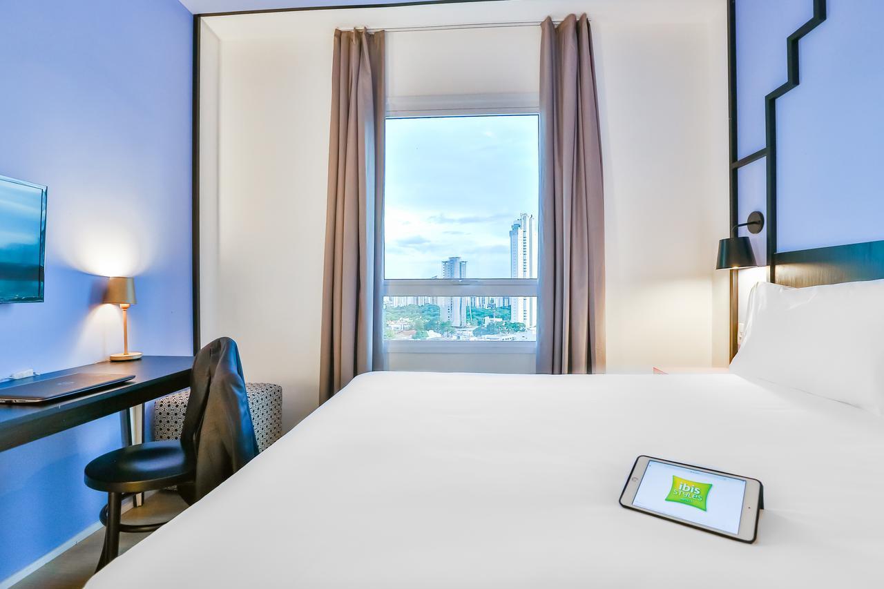 Ibis Styles Goiania Marista Hotel Exterior photo